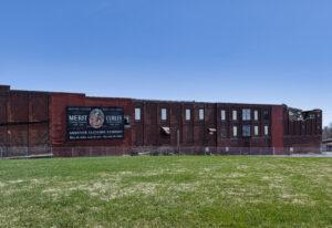Photo of the Merit Curlee Clothing Company 3 months after the Mayfield tornado Phyllis Russell Photography