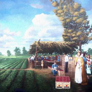 Photo of the Strawberry Festival Paducah Kentucky, Paducah Bank Board Room Phyllis Russell Photography