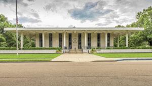 Photo of Paducah City Hall in Paducah Kentucky by Phyllis Russell Photography