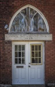 Photo of Seventh Day Adventist Church in Paducah Kentucky Phyllis Russell Photography