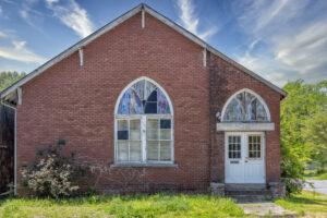 Photo of Seventh Day Adventist Church in Paducah Kentucky Phyllis Russell Photography