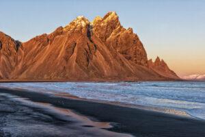 Photo in Iceland of a black beach Phyllis Russell Photography