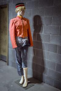 Photo of the Columbia Theatre mannequin in Columbia Theatre in Paducah Kentucky 2026 Phyllis Russell Photography