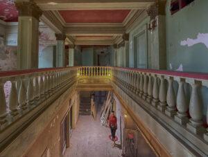Photo from the upstairs looking down in the Columbia Theatre in Paducah Kentucky Phyllis Russell Photography