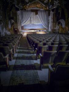 Photo inside the Columbia Theatre in Paducah Kentucky 2026 Phyllis Russell Photography